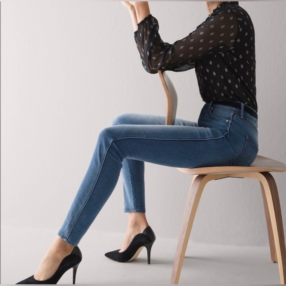 White House Black Market Cashmere Skinny Jeans